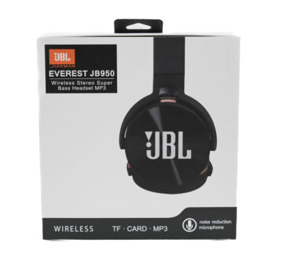 Fone De Ouvido Jbl Bluetooth -950bt Everest Wireless Preto