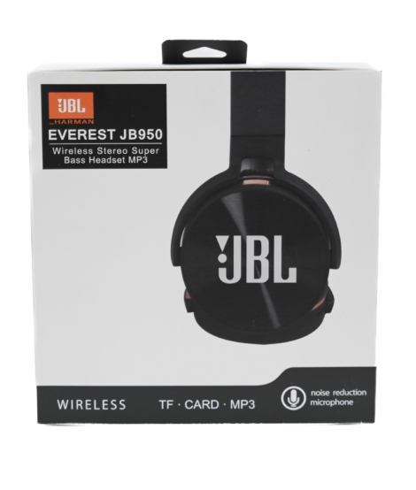 Fone De Ouvido Jbl Bluetooth -950bt Everest Wireless Preto
