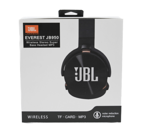 Fone De Ouvido Jbl Bluetooth -950bt Everest Wireless Preto