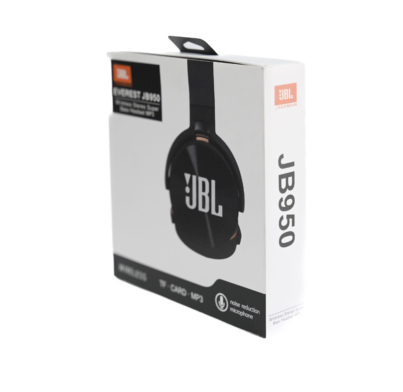Fone De Ouvido Jbl Bluetooth -950bt Everest Wireless Preto