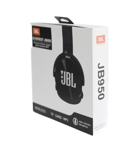 Fone De Ouvido Jbl Bluetooth -950bt Everest Wireless Preto