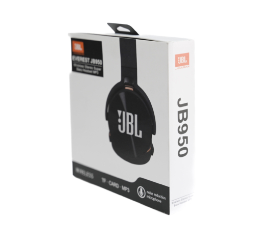 Fone De Ouvido Jbl Bluetooth -950bt Everest Wireless Preto