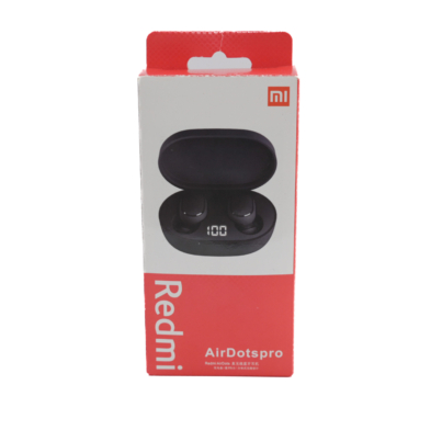 Fone De Ouvido Xiaomi Redmi Airdots Pro 3 Sem Fio Cor Preto Preto