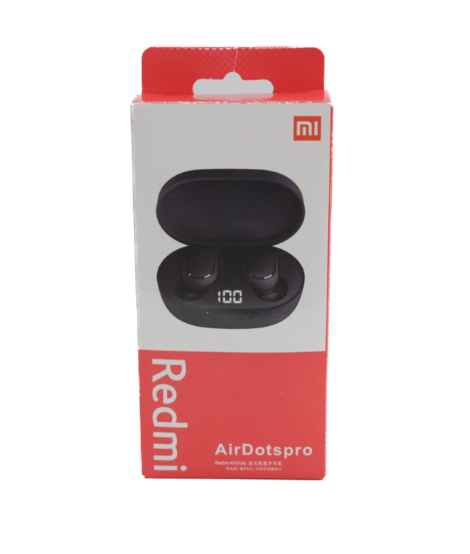 Fone De Ouvido Xiaomi Redmi Airdots Pro 3 Sem Fio Cor Preto Preto